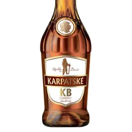 Бренди Карпатське KB 0,5л 40% купить