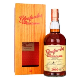 Виски односолодовый Glenfarclas The Family Cask 2000 S24 Sherry Butt 0,7л 51,8%