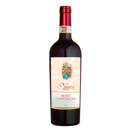 Вино "Россо ди Монтальчино Нанетти" красное сухое Носио 0,75л 13%