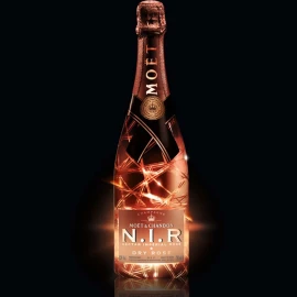 Шампанское Moet + Chandon Nectar Imperial Rose сухое розовое 0,75 л 12% купить