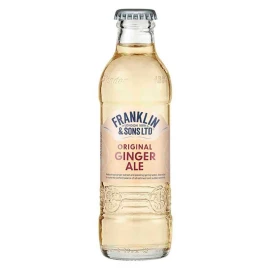 Имбирный эль Franklin & Sons 200мл 0%