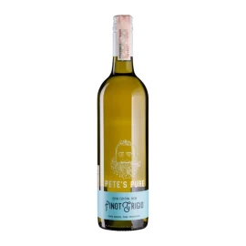 Вино белое сухое Pete's Pure Pinot Grigio 0,75л 12%