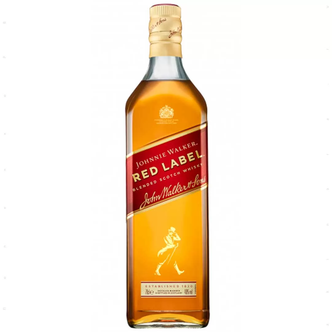 Виски Johnnie Walker Red label 4 года выдержки 0,7л 40%