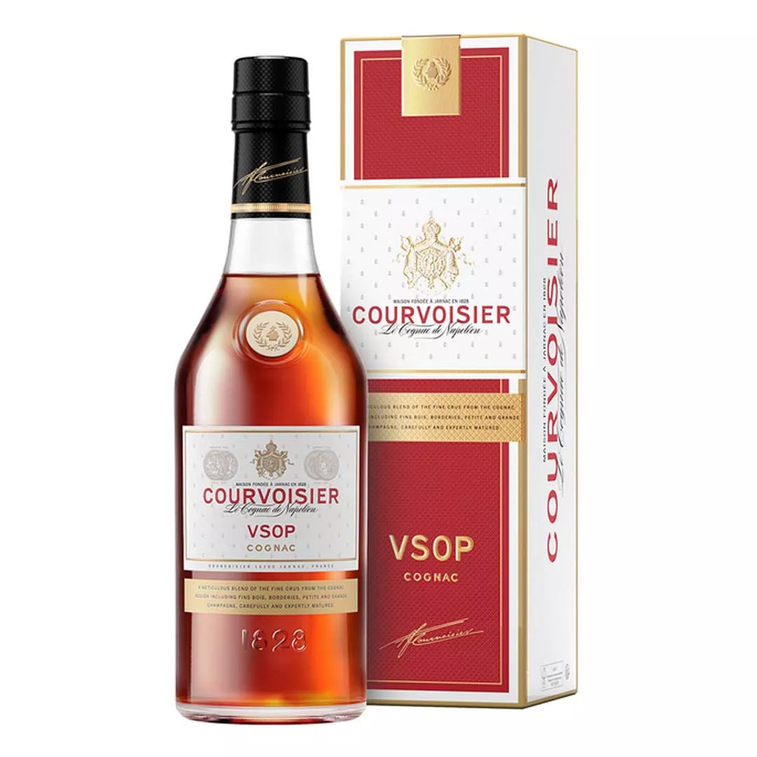 Коньяк Courvoisier VSOP 6-10 лет выдержки 0,5 л 40%