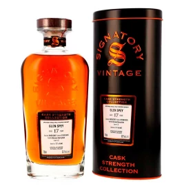 Виски односолодовый Glen Spey Cask Strength Signatory 2007 0,7л 57,3%
