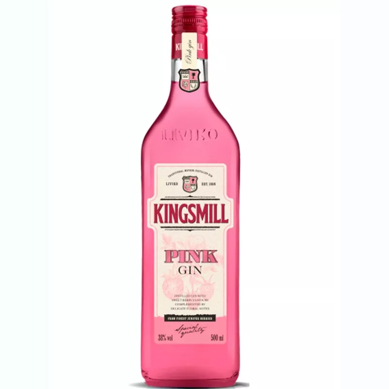 Джин Kingsmill Pink Liviko 0,5 л 38%