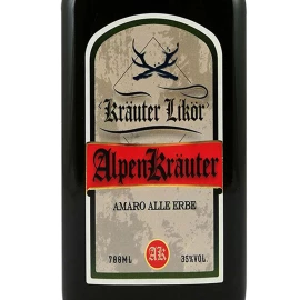 Лікер Amaro Alpen Krauter 0,7л 35% купити