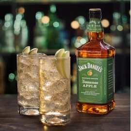 Виски-ликер Jack Daniel's Tennessee Apple 0,7л 35% купить
