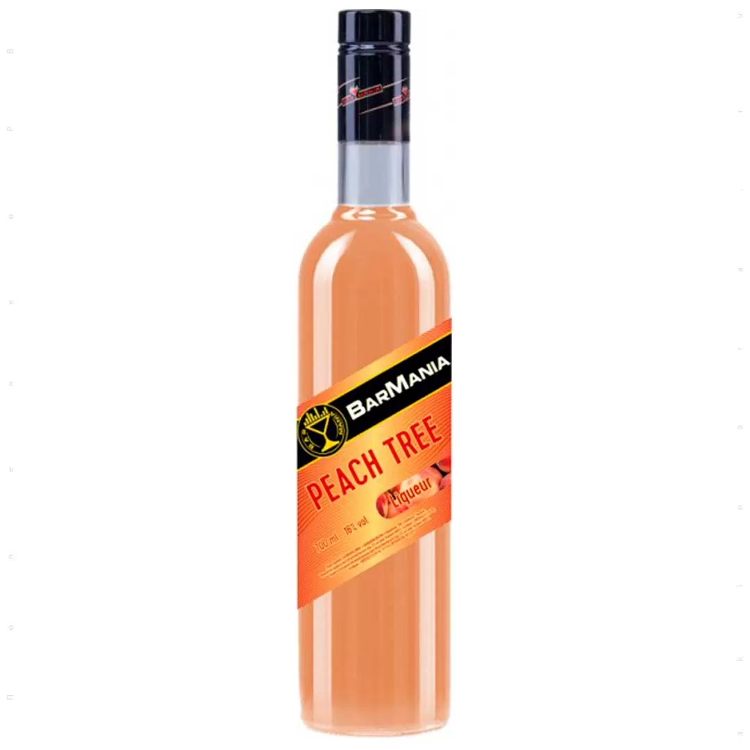 Ликер BarMania Peach Tree Персик 0,7л 16%