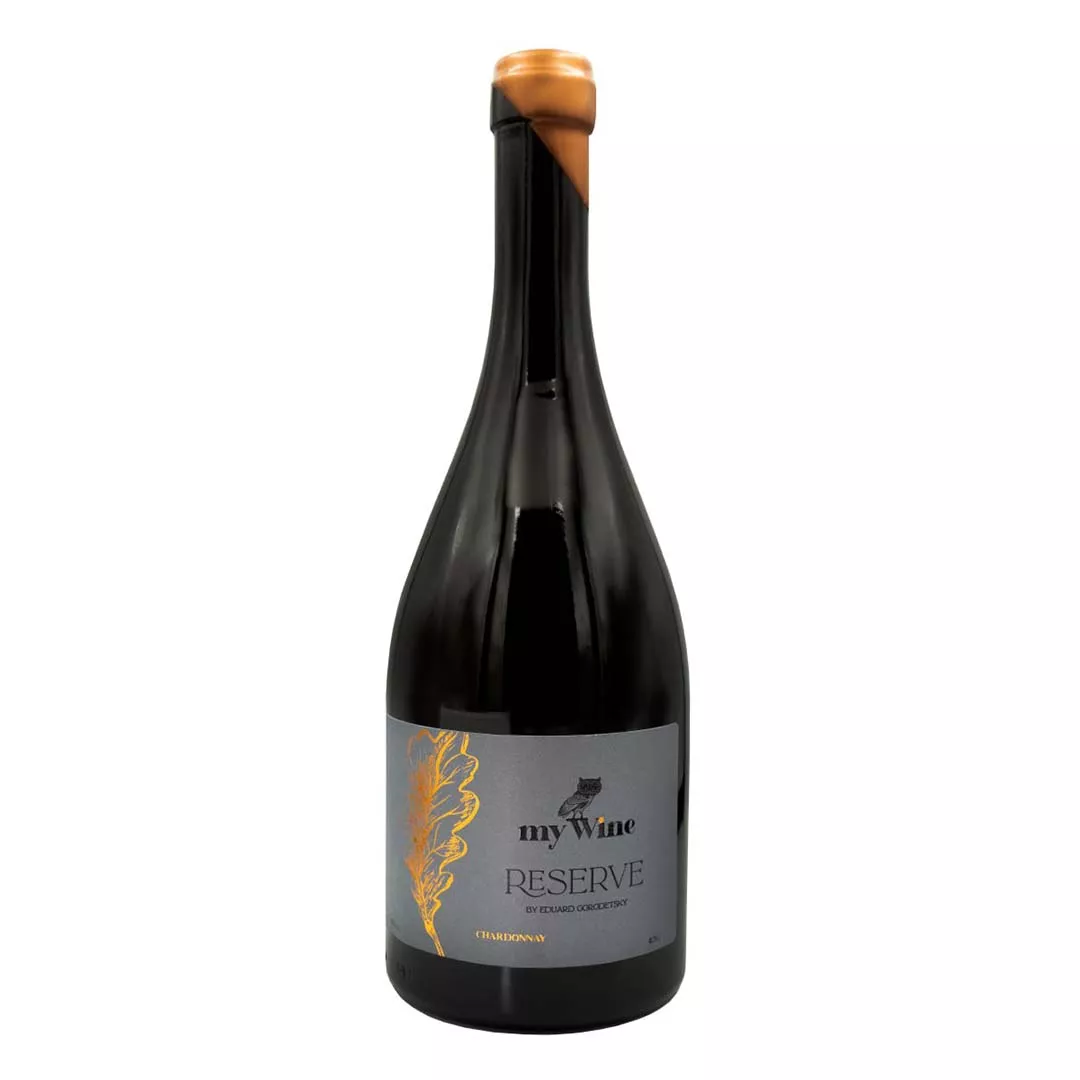 Вино My Wine Eduard Gorodetsky Шардоне Резерв сухое белое 0,75л 12,5%