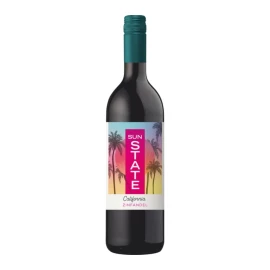 Вино Sun State Zinfandel червоне сухе 0,75 л 13,5%