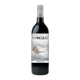 Вино червоне сухе El Vinculo Crianza 0,75 л 14,5%