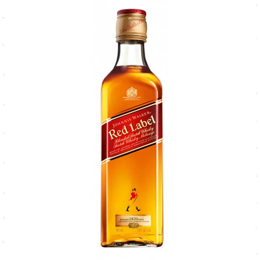 Виски Johnnie Walker Red label выдержка 4 года 0,5 л 40%