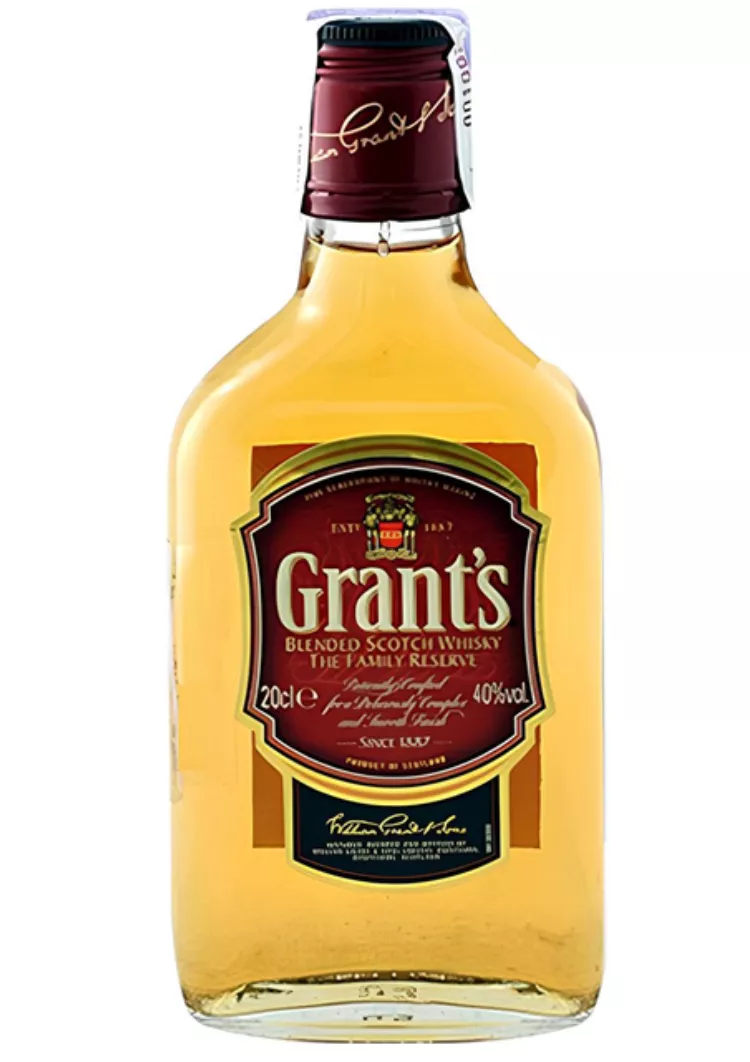 Виски Grant's Triple Wood 5 - 6 лет выдержки 0,2л 40%