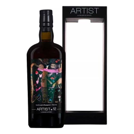 Віскі односолодовий "Glenrothes 25yo Artist #12" 1995 0,7л 55,5%