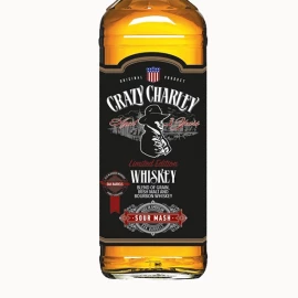 Виски блендовый Crazy Jack черная этикетка 0,7 л 40% купить