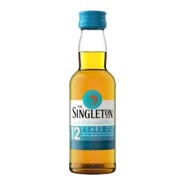 Виски The Singleton of Dufftown 12 лет выдержки 0,05л 40%