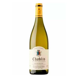 Вино біле сухе Jean-Paul & Benoit Droin Chablis 0,75 л 12,5%