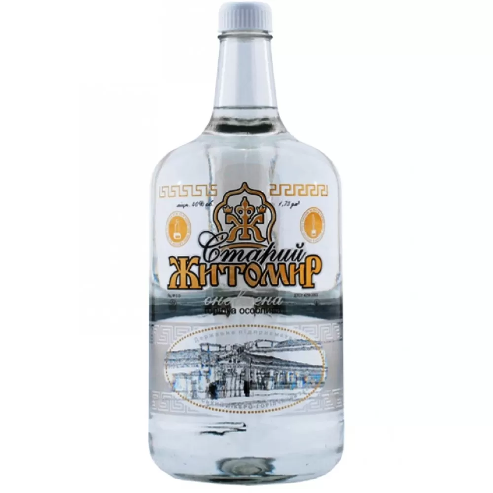 Водка Старый Житомир 1,75 л 40%