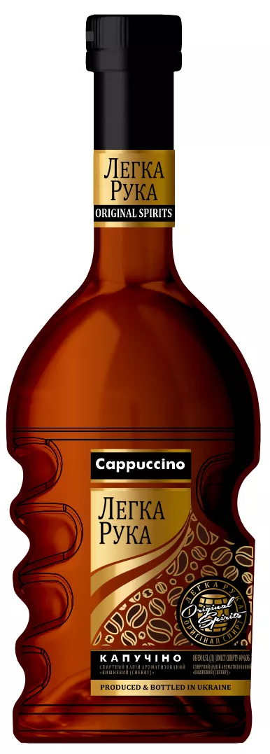 Напиток спиртной ароматизированный Легка Рука Cappuccino 0,5л 30%