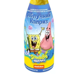 Шампанское детское сокосодержащее Яблочный каприз 0,75л купить