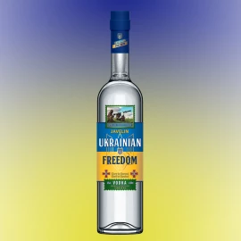Водка Украинская свобода Джавелин 0,5 л 40% купить