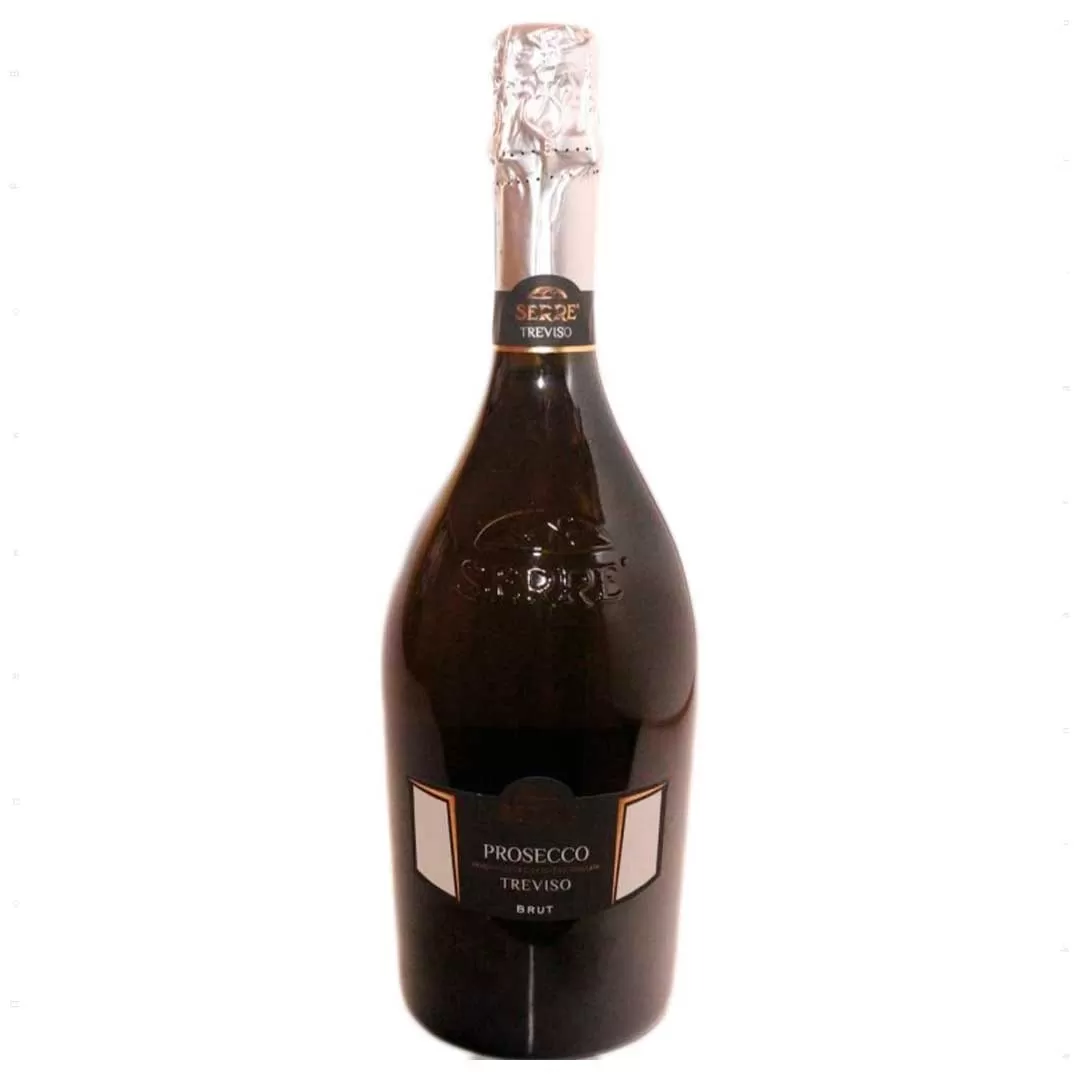 Вино ігристе Serre Prosecco DOC біле брют 0,75л 11%