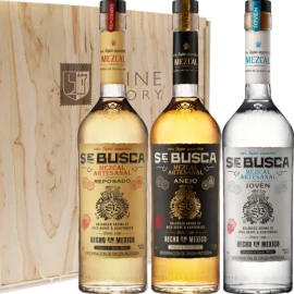 Мескаль мексиканский Se Busca Anejo 0,7л 40% купить