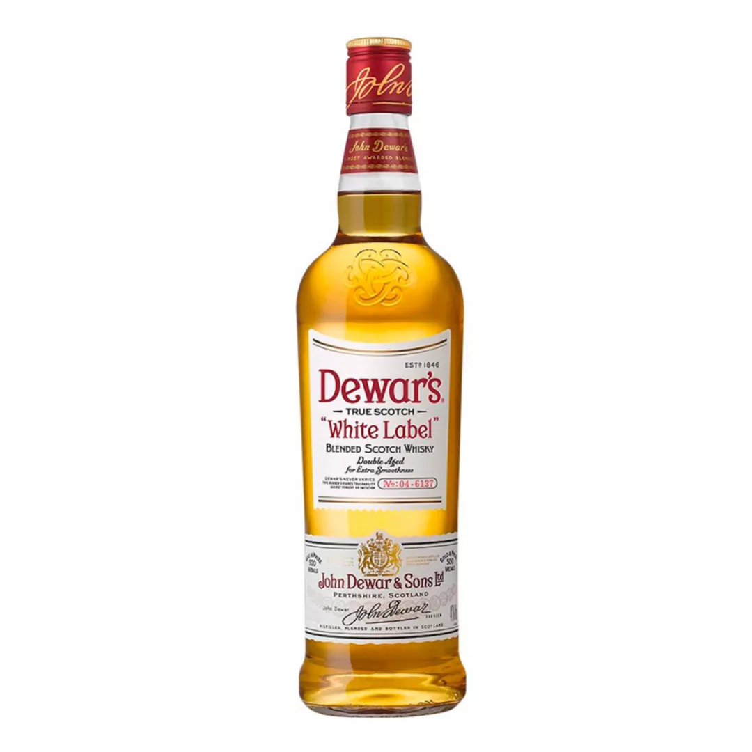 Виски Dewar's White Label 0,7л 40%