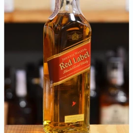 Виски Johnnie Walker Red label выдержка 4 года 0,5 л 40% купить