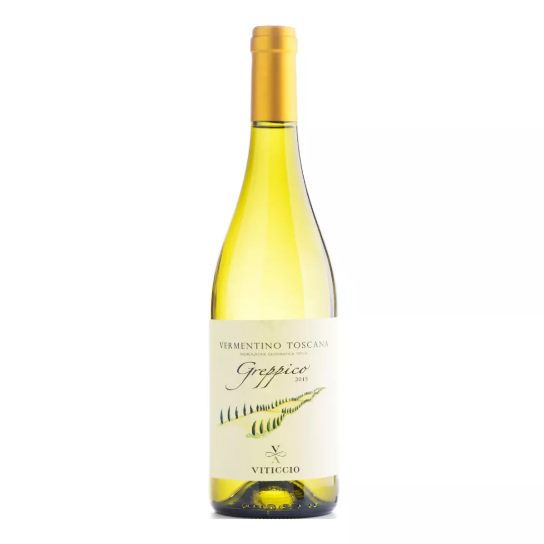 Вино Fattoria Viticcio Greppico IGT Toscana біле сухе 0,75л 13,5%
