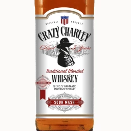 Виски блендовый Crazy Jack белая этикетка 0,7 л 40% купить