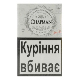 Сигареты Chapman Bianco 20 шт. в уп. 2/ 5%