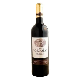 Вино червоне сухе Chateau Poncharac 0,75 л 13%