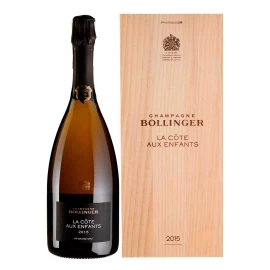 Шампанское брют белое Ля Кот о Енфан 2015, Champagne Bollinger 0,75л 12,5%