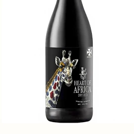 Вино Heart of Africa Dry Red красное сухое 0,75л 14% купить