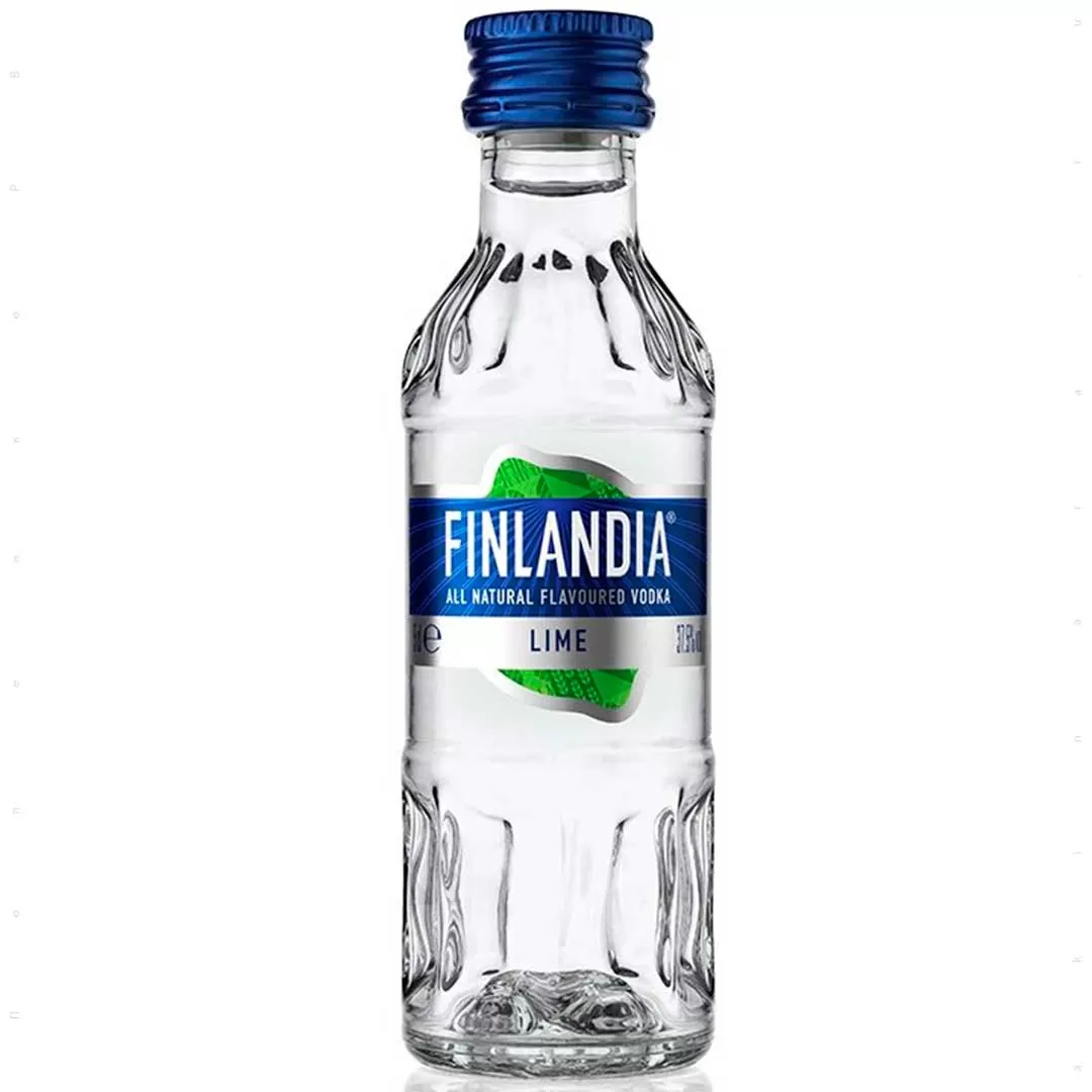 Водка Finlandia Лайм 0,05л 37,5%