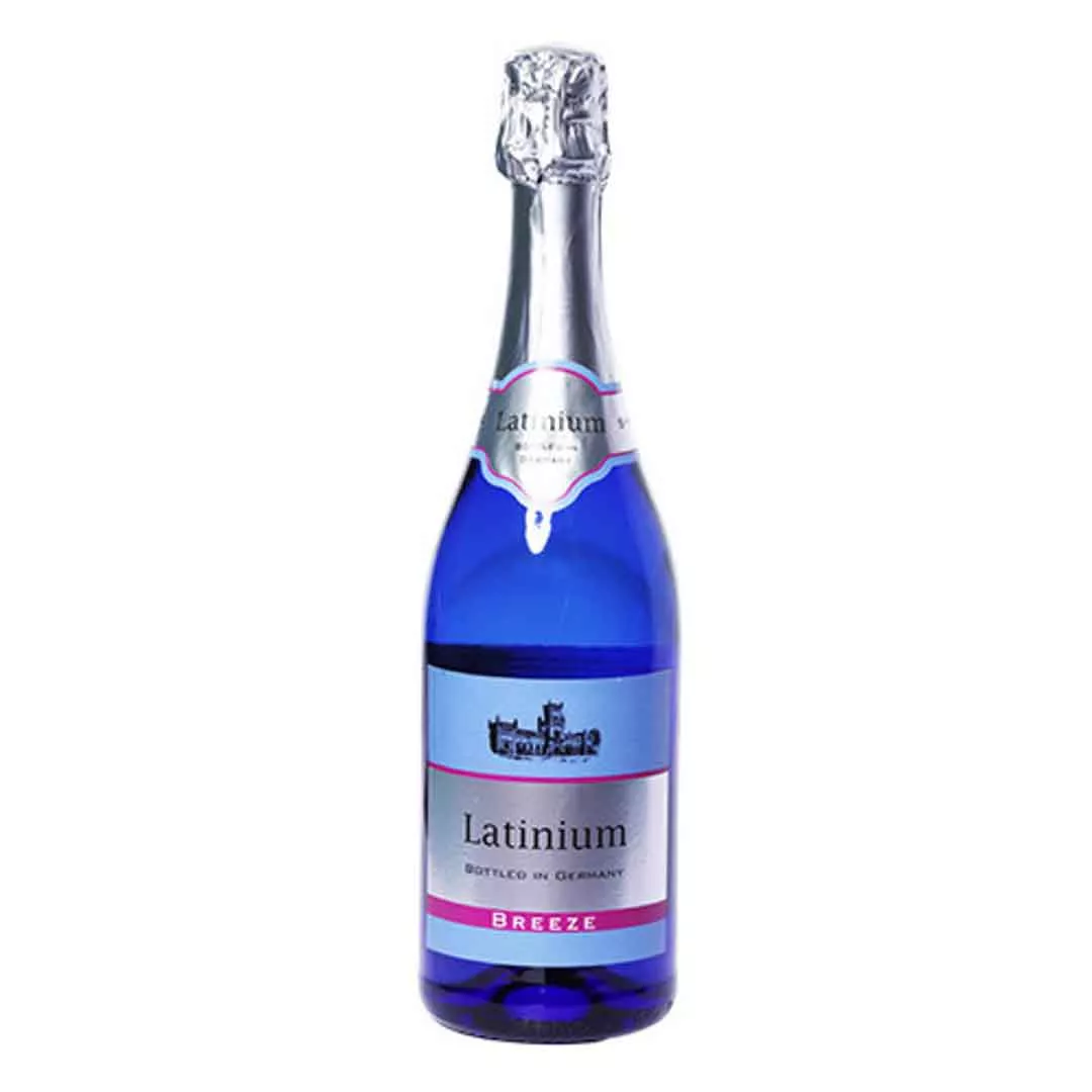 Алкогольный напиток Latinium Peter Mertes Sparkling Breeze газированный белый полусухой 0,75л 8,5%