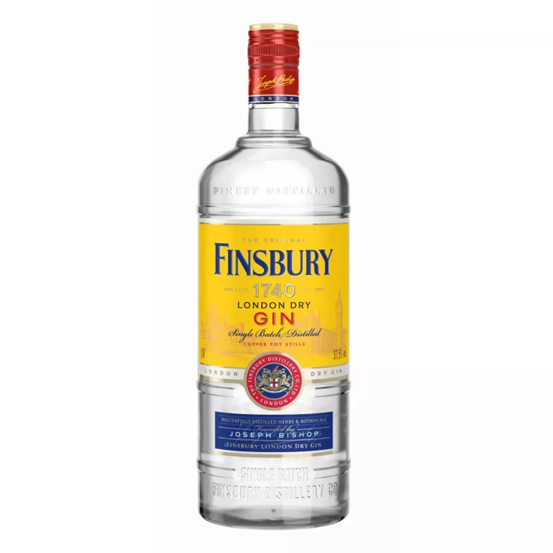 Джин Finsbury 1л 37,5%