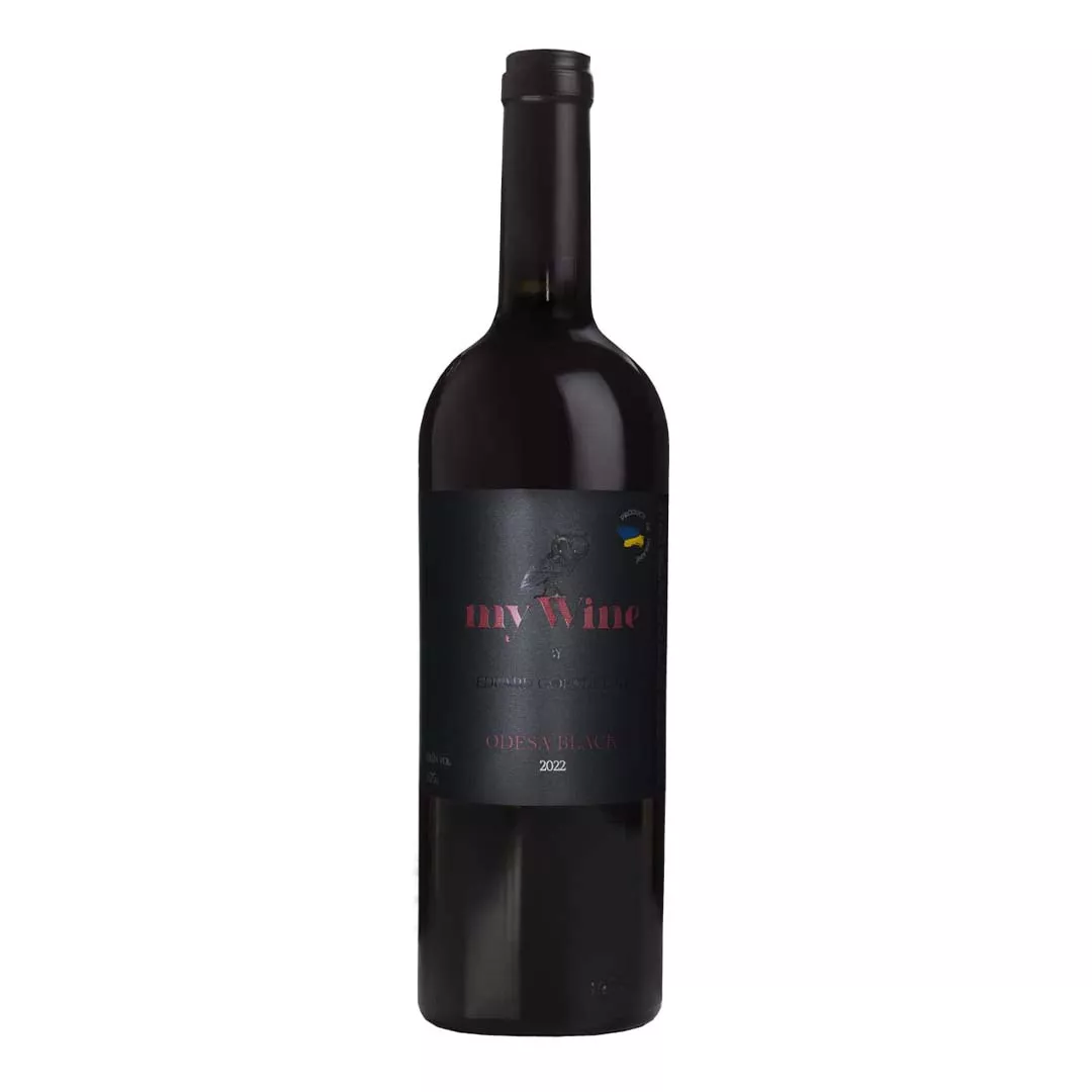 Вино My Wine Eduard Gorodetsky Одесский черний красное сухое 0,75л 13%