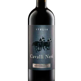 Вино Cavalli Neri Montepulciano d’Abruzzo DOC червоне сухе 0,75л 13% купити