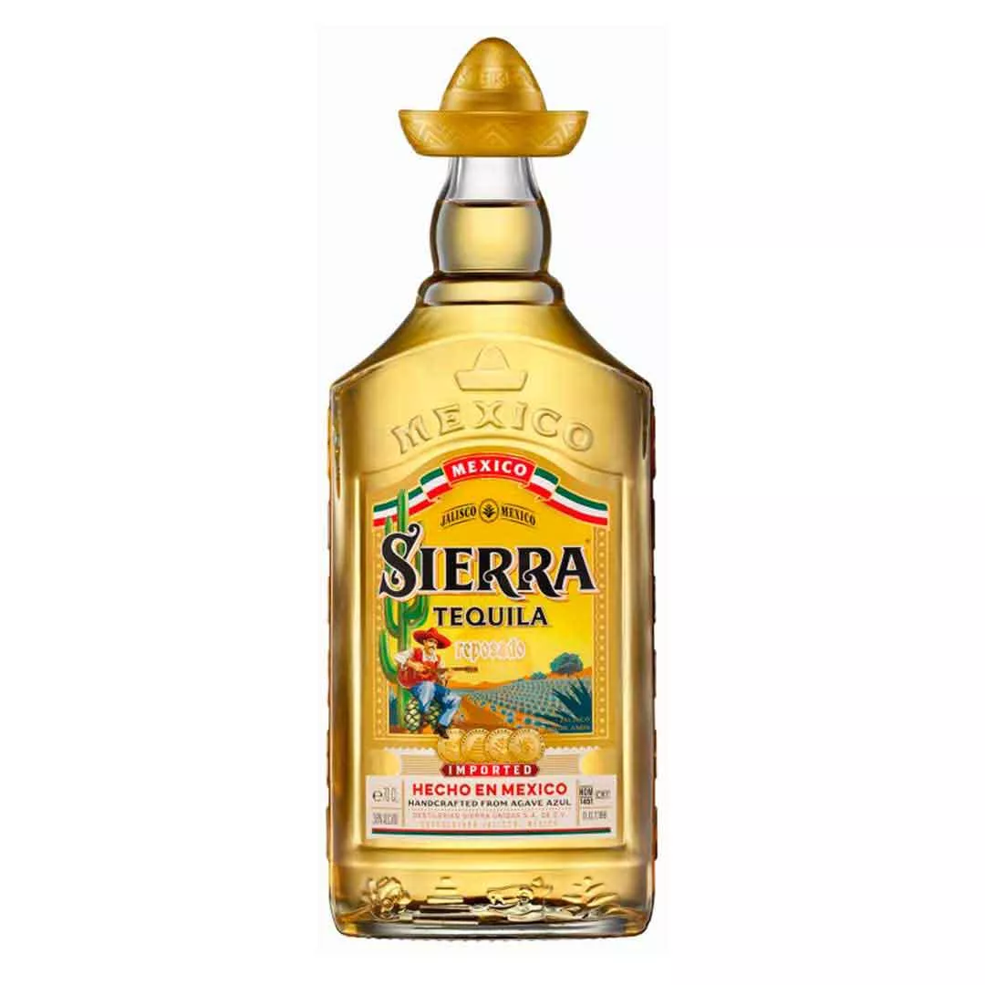 Текила Sierra Reposado 0,7л 38%