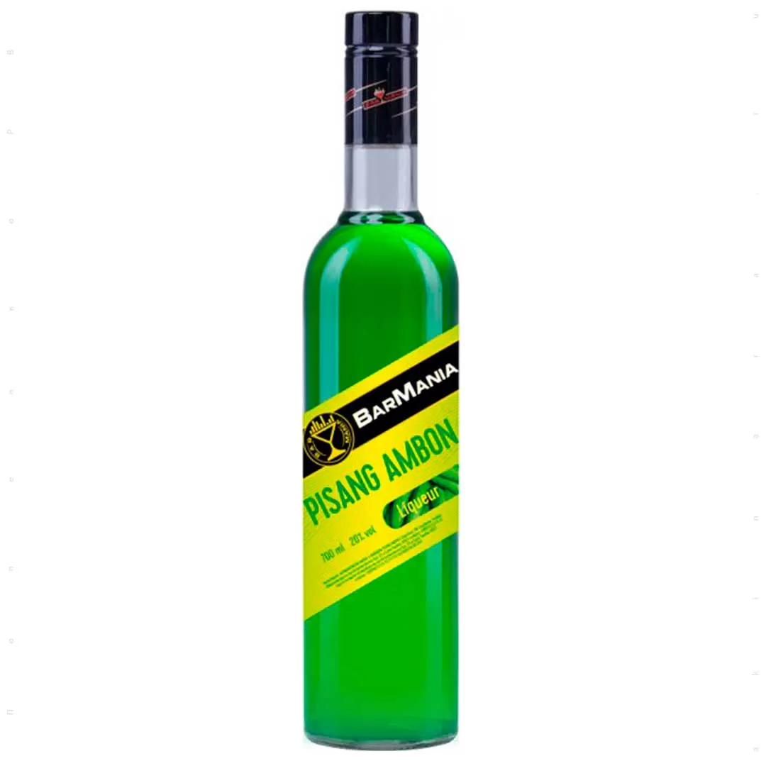 Ликер BarMania Pisang Ambon Банан 0,7л 20%
