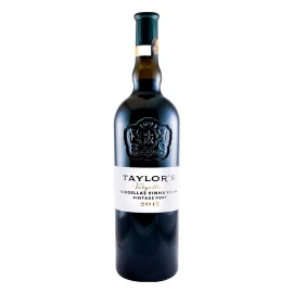 Вино крепленое Taylor's Quinta de Vargellas Vinha Velha Vintage Port 2017 красное портвейн 0,75л 20,5%