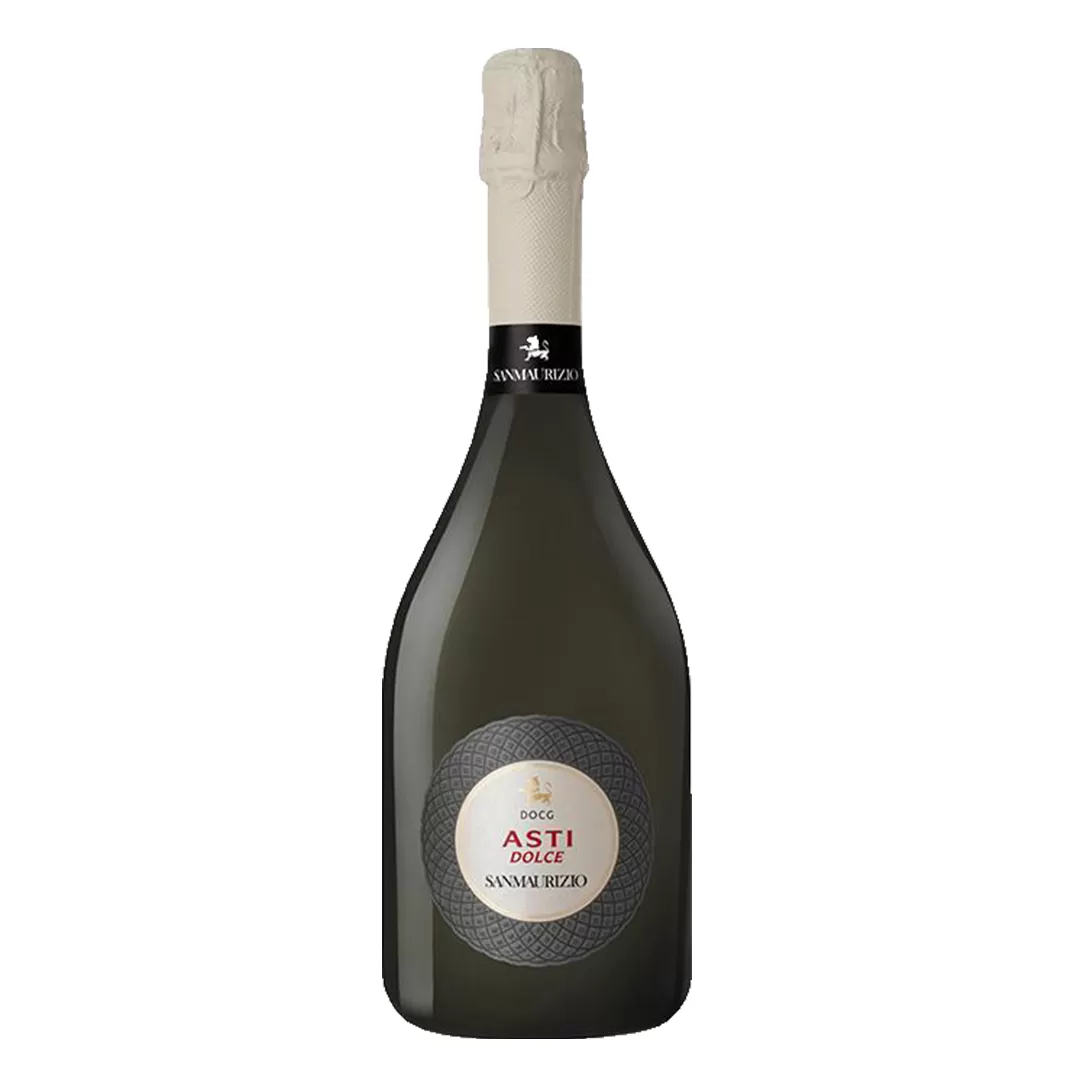 Вино игристое Sunmaurizio Asti Docg Dolche 0,75л 7%