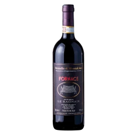 Вино Le Ragnaie Brunello di Montalcino Fornace 2020 червоне сухе 0,75л 13,5%