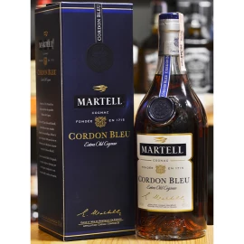 Коньяк Martell Cordon Bleu 0,7л 40% в коробке купить