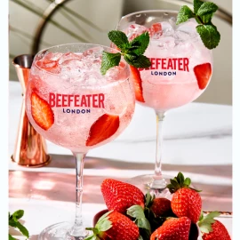Набор Джин Beefeater London Dry 1.0л и Strawberry 0,7л 40% купить