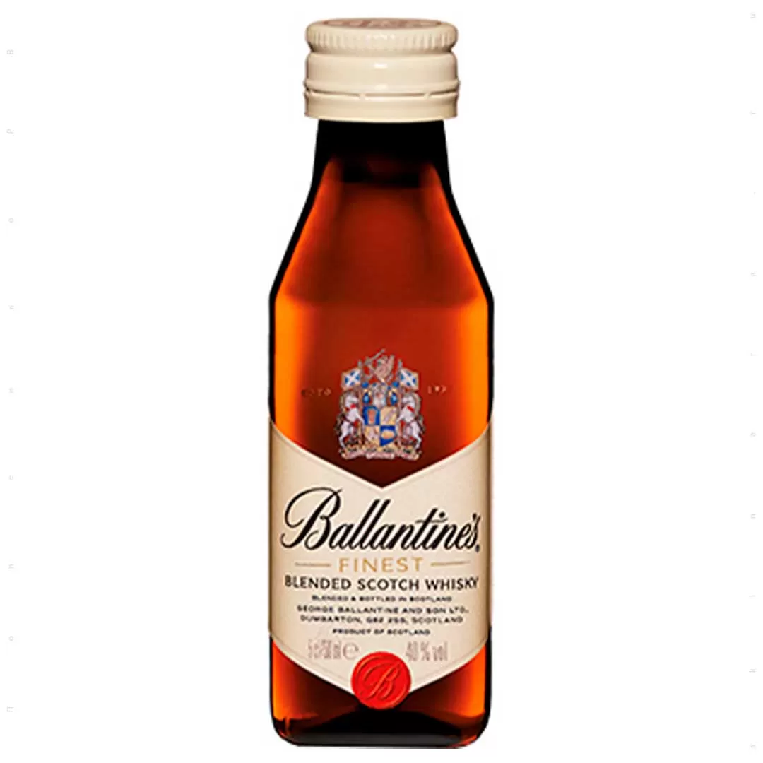 Виски Баллантайнс Файнест, Ballantine'S Finest 0,05 л 40%