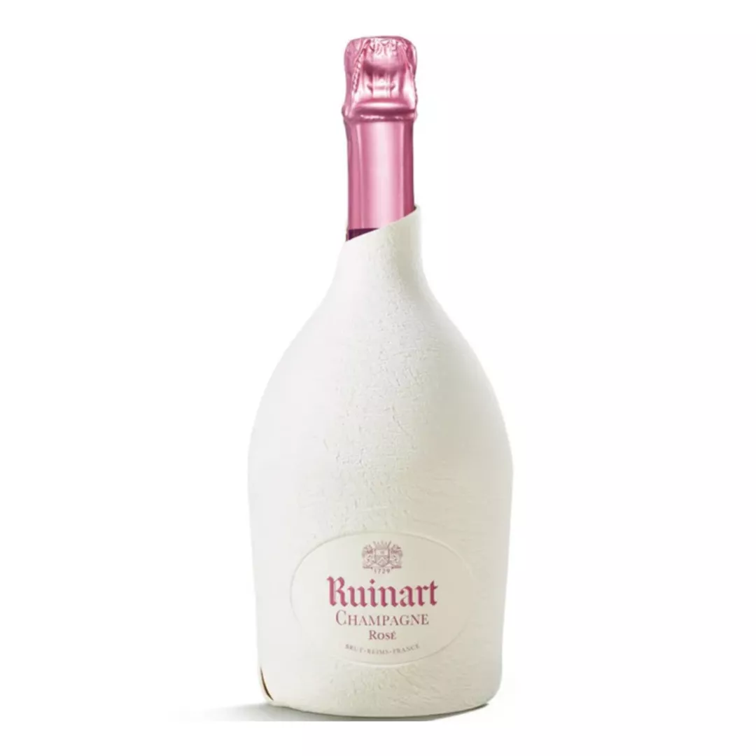 Шампанское Ruinart Brut Rose Second Skin сухое розовое 0,75л 11-13%